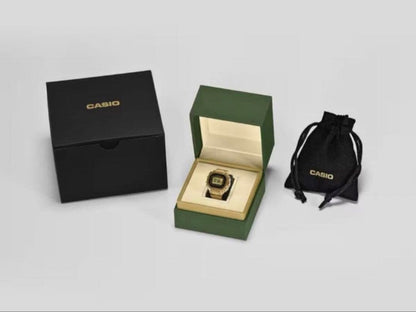 Casio Ring Watch G-Shock CRW-001G-9JR Gold Statement Jewelry Watch Japan Import