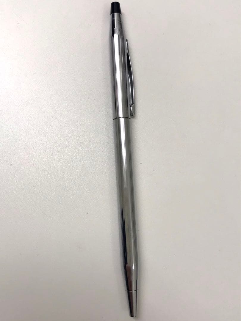 Silver Cross ballpoint pen model T.1500 with visible minor wear and no case