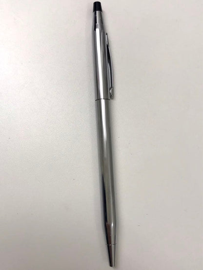 Silver Cross ballpoint pen model T.1500 with visible minor wear and no case