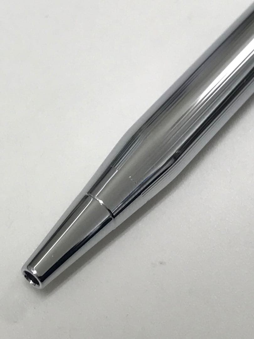 Silver Cross ballpoint pen model T.1500 with visible minor wear and no case
