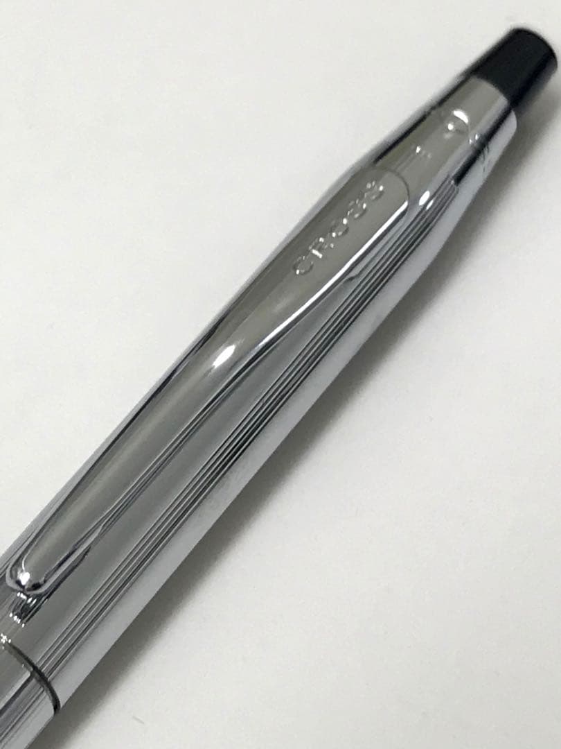 Silver Cross ballpoint pen model T.1500 with visible minor wear and no case