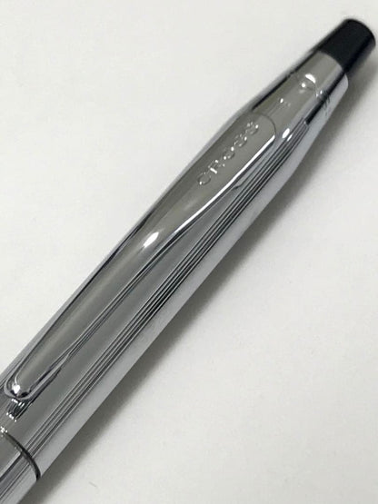 Silver Cross ballpoint pen model T.1500 with visible minor wear and no case