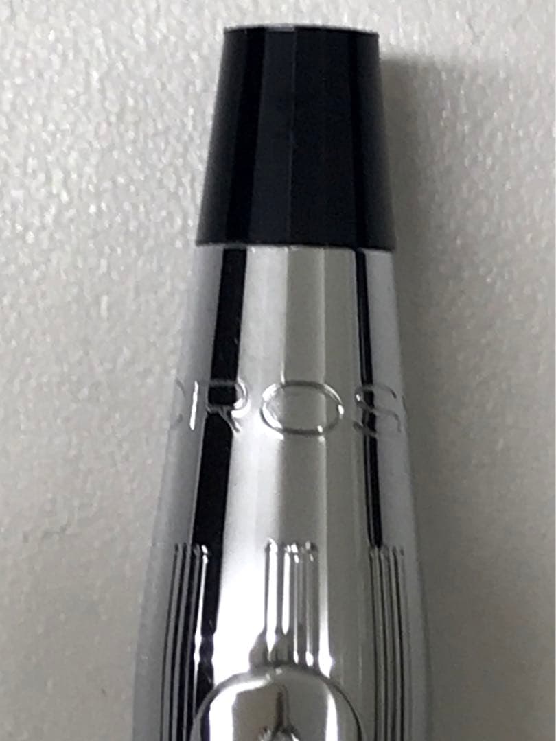 Silver Cross ballpoint pen model T.1500 with visible minor wear and no case