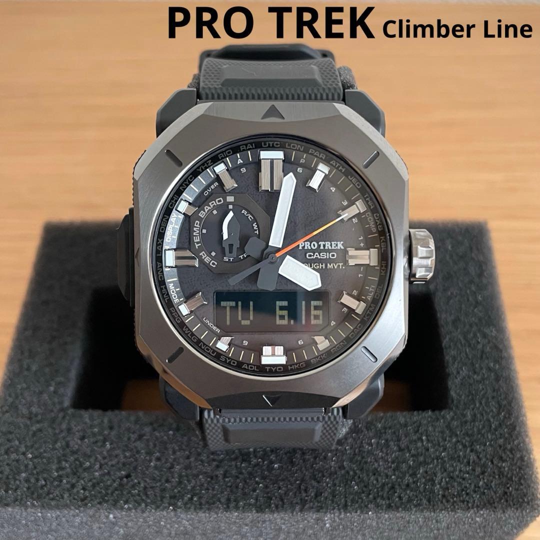 Casio Pro Trek Climber Line PRW-6900 Series Outdoor Watch with Triple Sensor — Japan Import