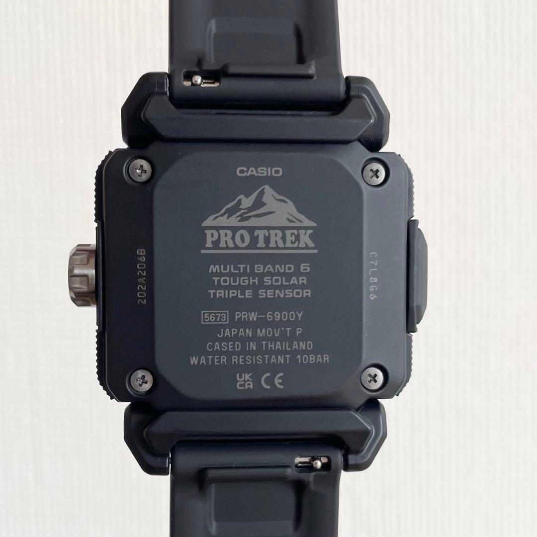 Casio Pro Trek Climber Line PRW-6900 Series Outdoor Watch with Triple Sensor — Japan Import