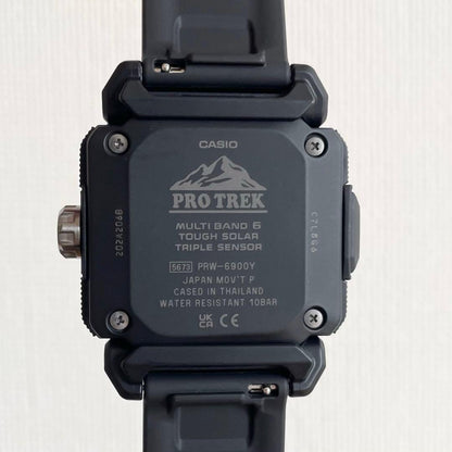 Casio Pro Trek Climber Line PRW-6900 Series Outdoor Watch with Triple Sensor — Japan Import
