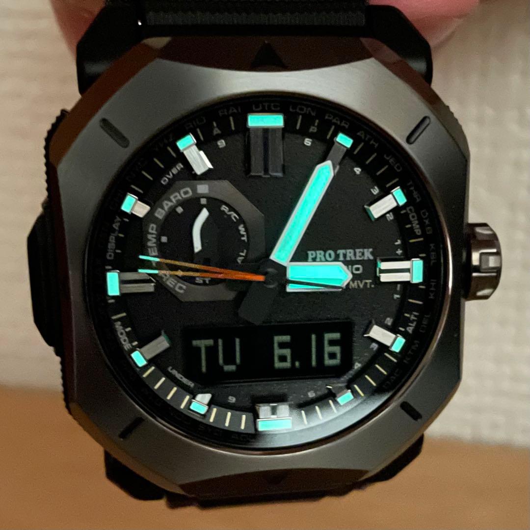 Casio Pro Trek Climber Line PRW-6900 Series Outdoor Watch with Triple Sensor — Japan Import