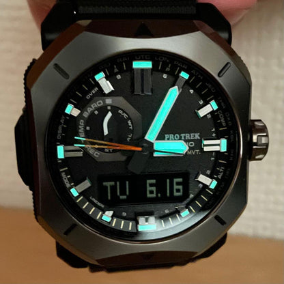 Casio Pro Trek Climber Line PRW-6900 Series Outdoor Watch with Triple Sensor — Japan Import