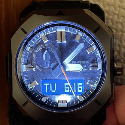 Casio Pro Trek Climber Line PRW-6900 Series Outdoor Watch with Triple Sensor — Japan Import