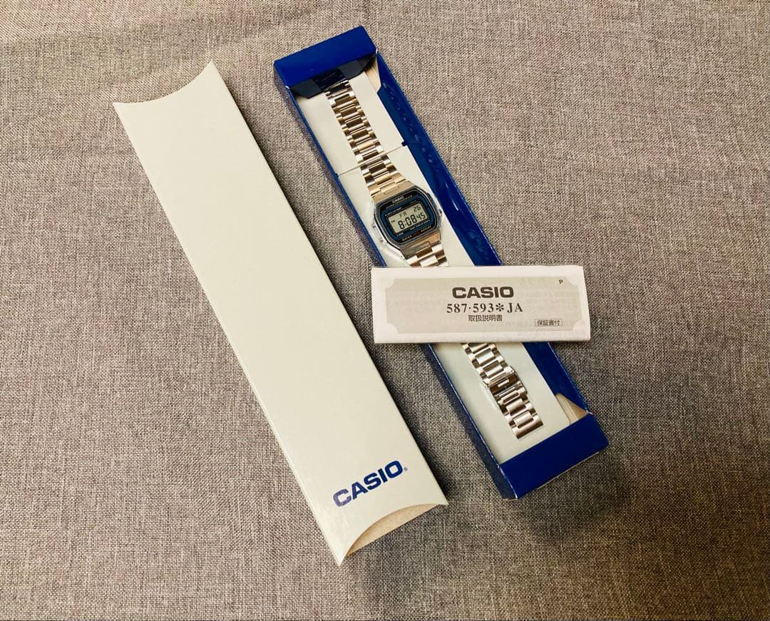 Casio Standard Digital Watch Cheap Casio Digital Watch Men’s Accessories Gift Comes with Box