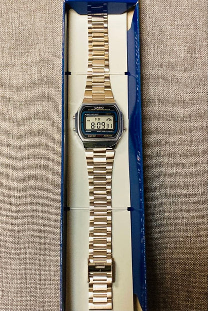 Casio Standard Digital Watch Cheap Casio Digital Watch Men’s Accessories Gift Comes with Box