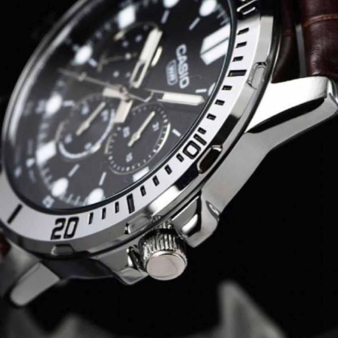 Casio International Model with Black Dial — Japan Import