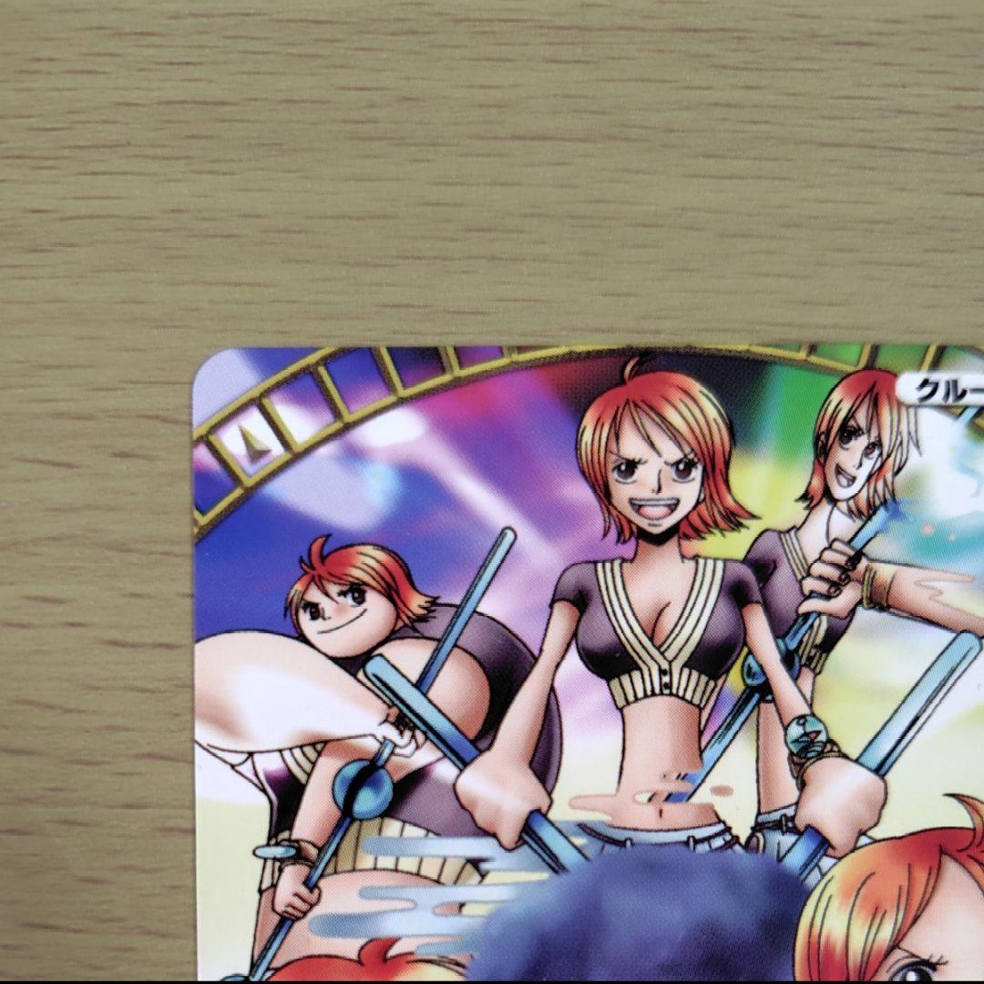 One Piece Peary-Match 2009 Nami promotion card PJ-C008 Japan import in protective sleeve