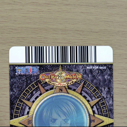 One Piece Peary-Match 2009 Nami promotion card PJ-C008 Japan import in protective sleeve