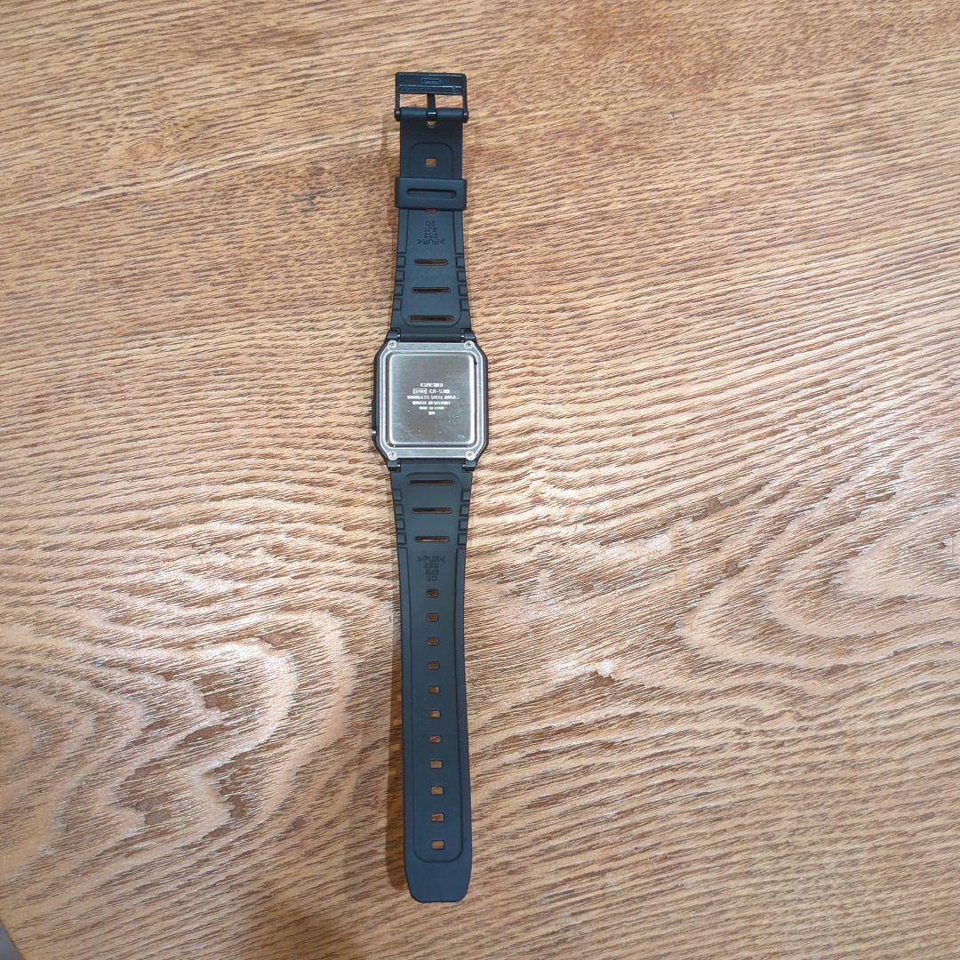 Casio Data Bank CA-53W Digital Watch with Dual Time Japan Import