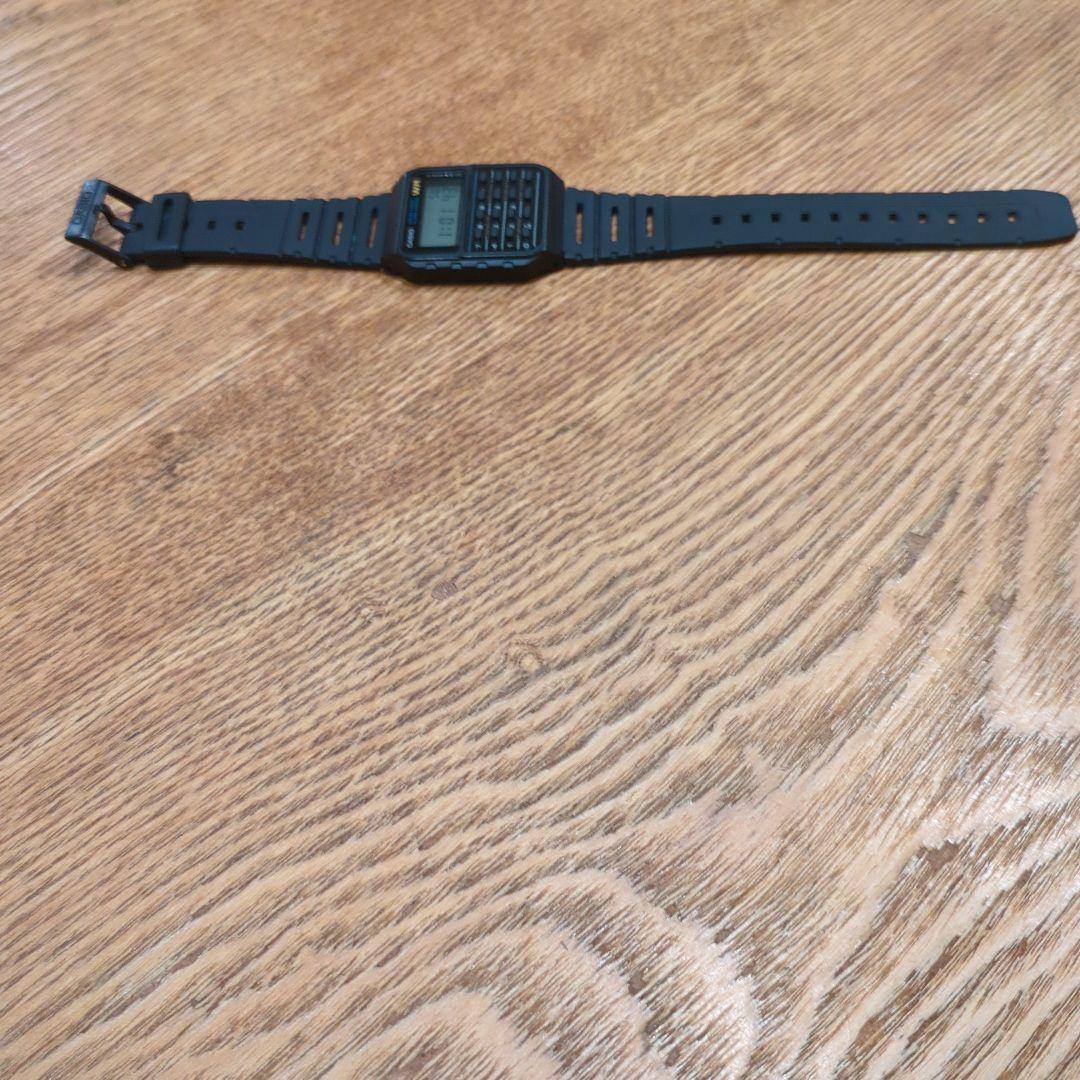 Casio Data Bank CA-53W Digital Watch with Dual Time Japan Import