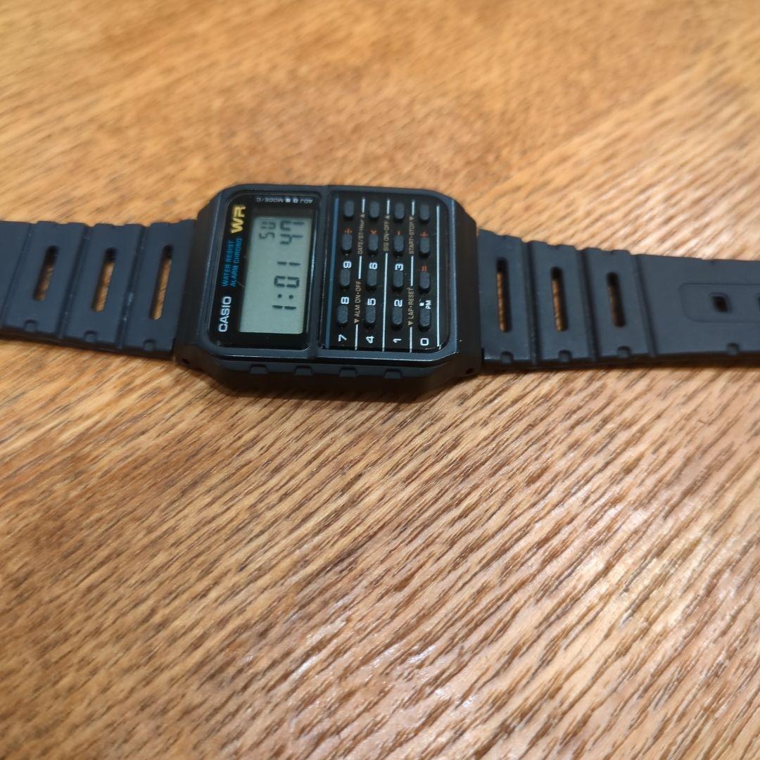 Casio Data Bank CA-53W Digital Watch with Dual Time Japan Import