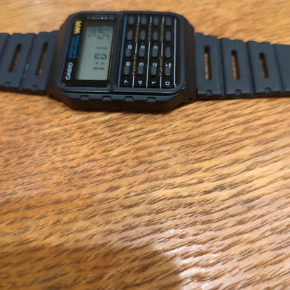 Casio Data Bank CA-53W Digital Watch with Dual Time Japan Import