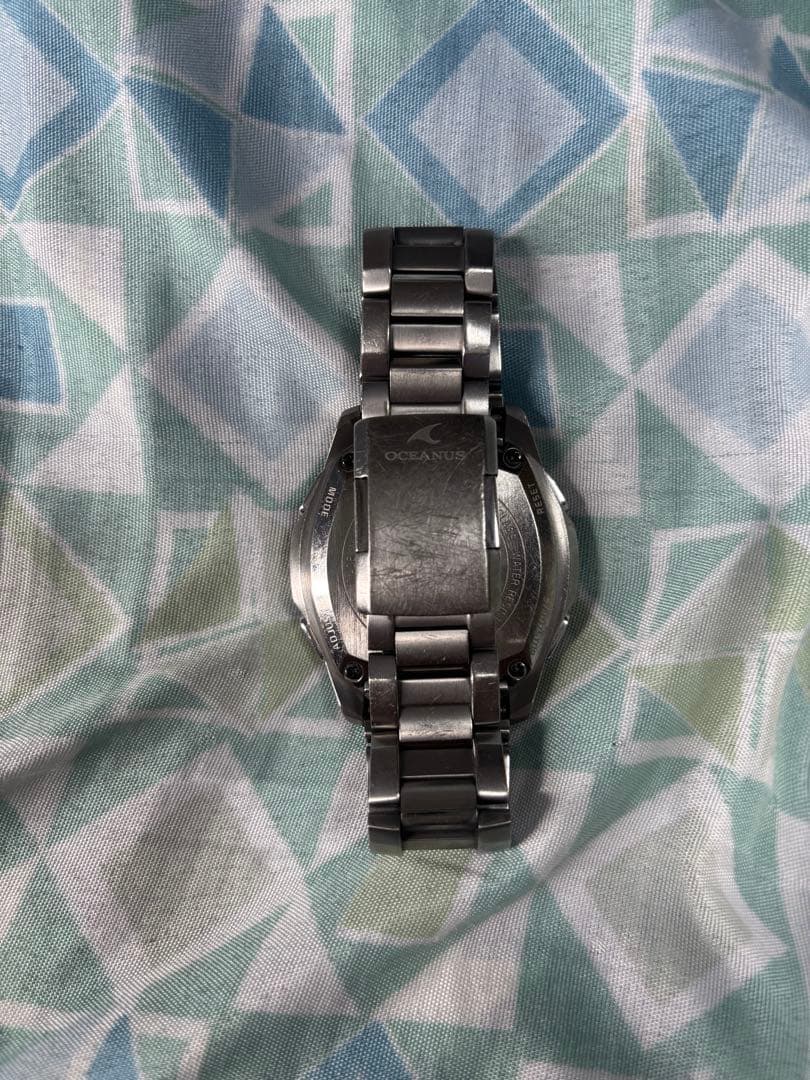 Casio Oceanus OCW-M800 Body Only (no Box or Papers) — Japan Import