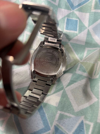 Casio Oceanus OCW-M800 Body Only (no Box or Papers) — Japan Import