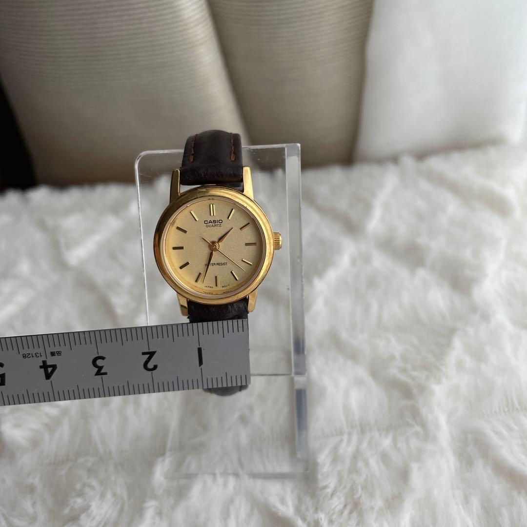 Casio Watch #2898 Reuse Worked Condition with Adjustable Inner Circumference Japan Import