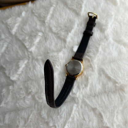 Casio Watch #2898 Reuse Worked Condition with Adjustable Inner Circumference Japan Import