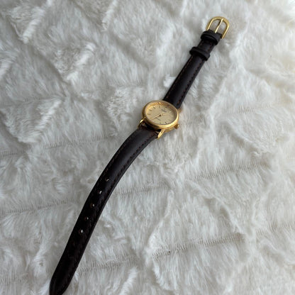Casio Watch #2898 Reuse Worked Condition with Adjustable Inner Circumference Japan Import