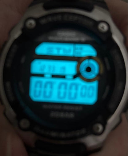 Casio Sports Gear WV-200R-1AJF Digital Radio-Controlled Watch with 20 ATM Water Resistance — Japan Import