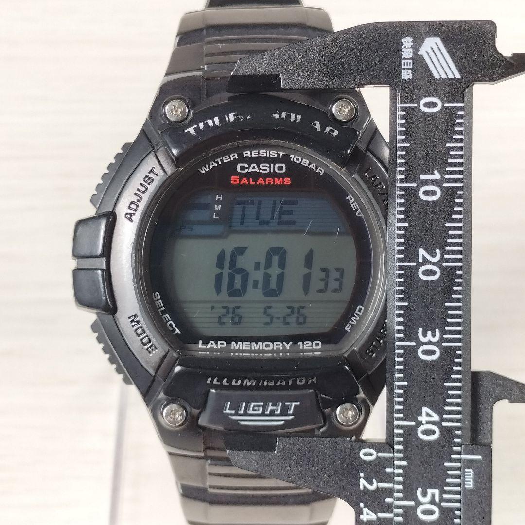 Casio Sports Gear Illuminator W-S200 Tapsol Soleil Operated Watch — Japan Import