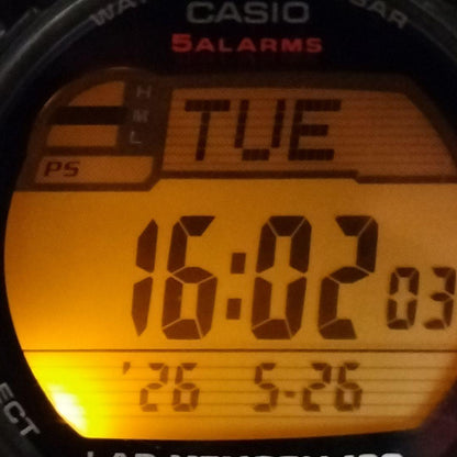 Casio Sports Gear Illuminator W-S200 Tapsol Soleil Operated Watch — Japan Import
