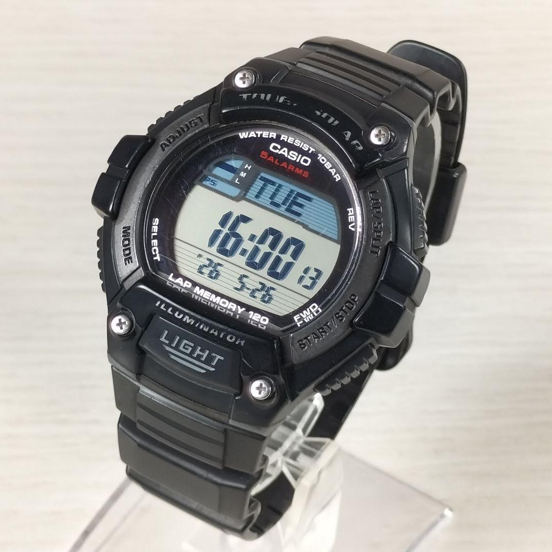 Casio Sports Gear Illuminator W-S200 Tapsol Soleil Operated Watch — Japan Import