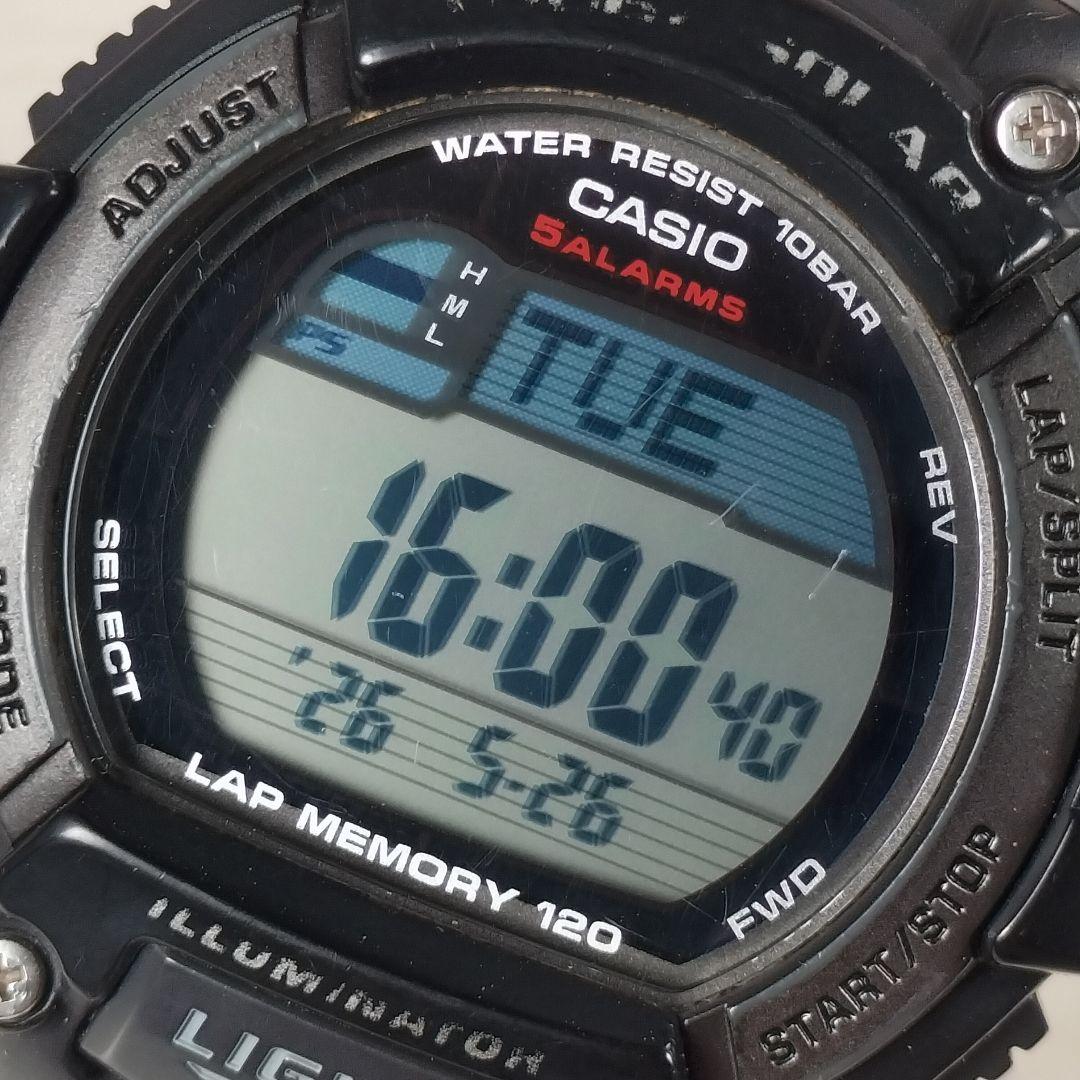 Casio Sports Gear Illuminator W-S200 Tapsol Soleil Operated Watch — Japan Import