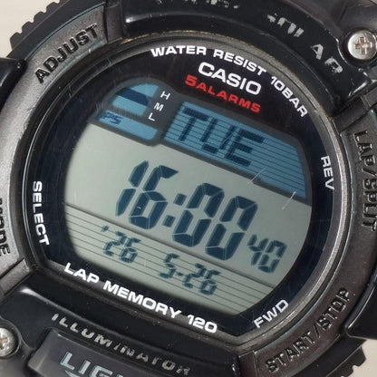 Casio Sports Gear Illuminator W-S200 Tapsol Soleil Operated Watch — Japan Import