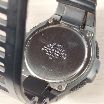 Casio Sports Gear Illuminator W-S200 Tapsol Soleil Operated Watch — Japan Import