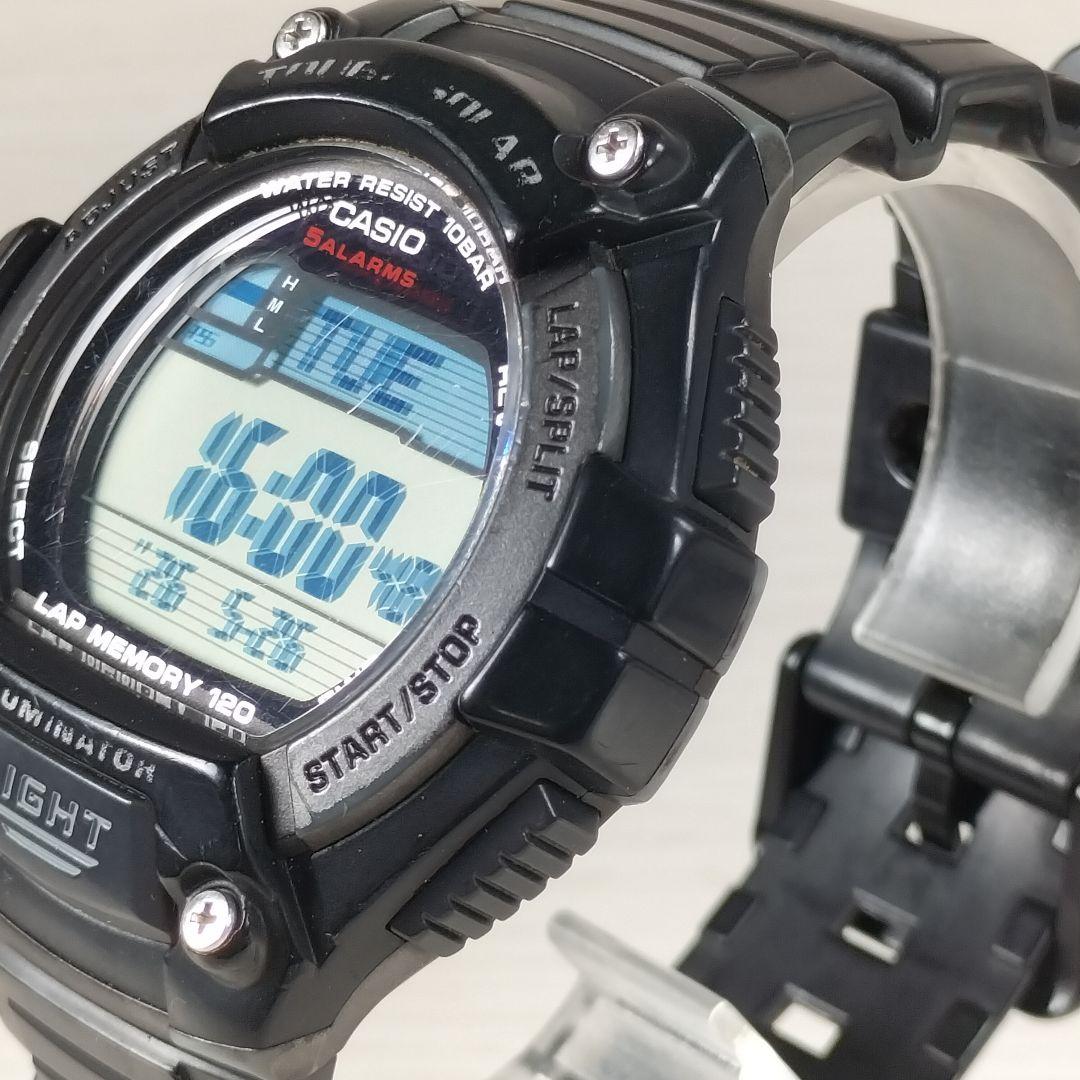 Casio Sports Gear Illuminator W-S200 Tapsol Soleil Operated Watch — Japan Import