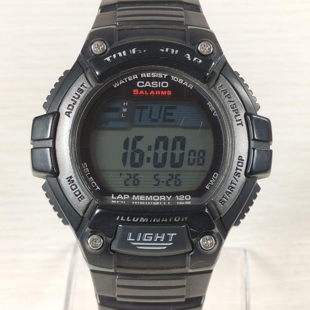 Casio Sports Gear Illuminator W-S200 Tapsol Soleil Operated Watch — Japan Import
