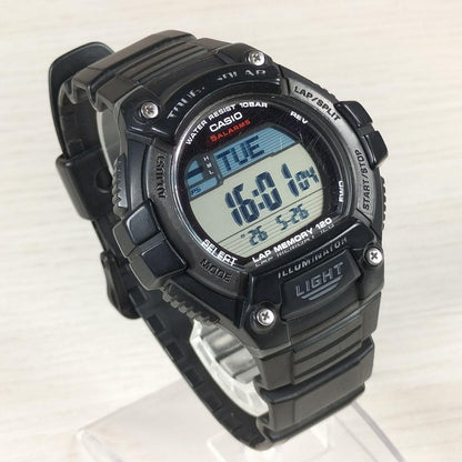 Casio Sports Gear Illuminator W-S200 Tapsol Soleil Operated Watch — Japan Import