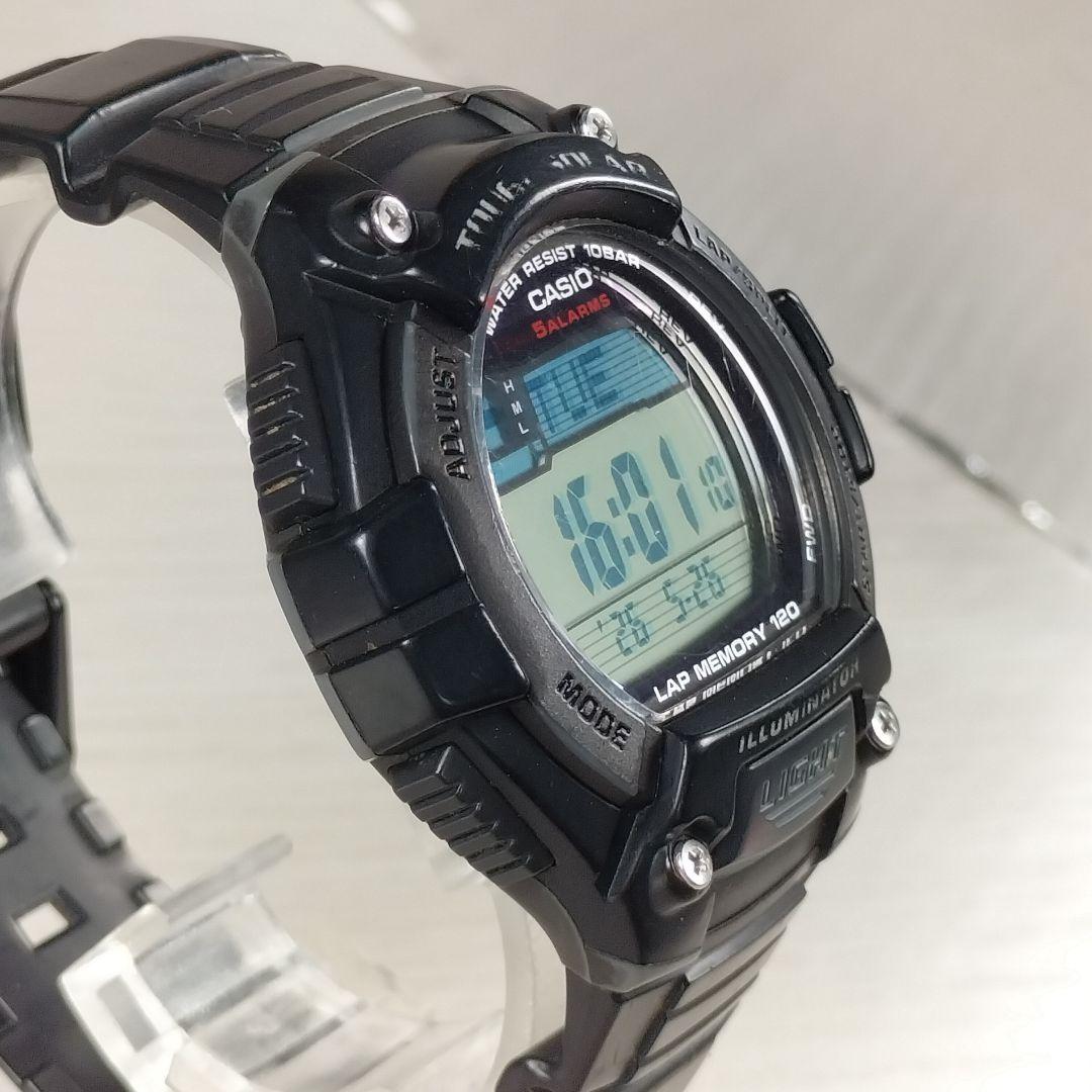 Casio Sports Gear Illuminator W-S200 Tapsol Soleil Operated Watch — Japan Import