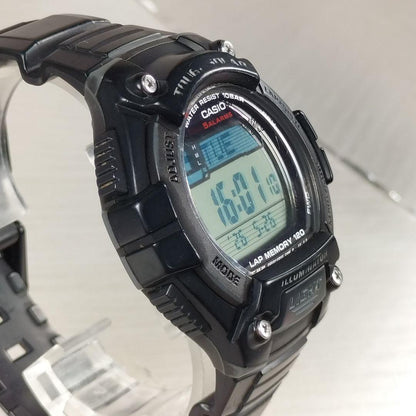 Casio Sports Gear Illuminator W-S200 Tapsol Soleil Operated Watch — Japan Import