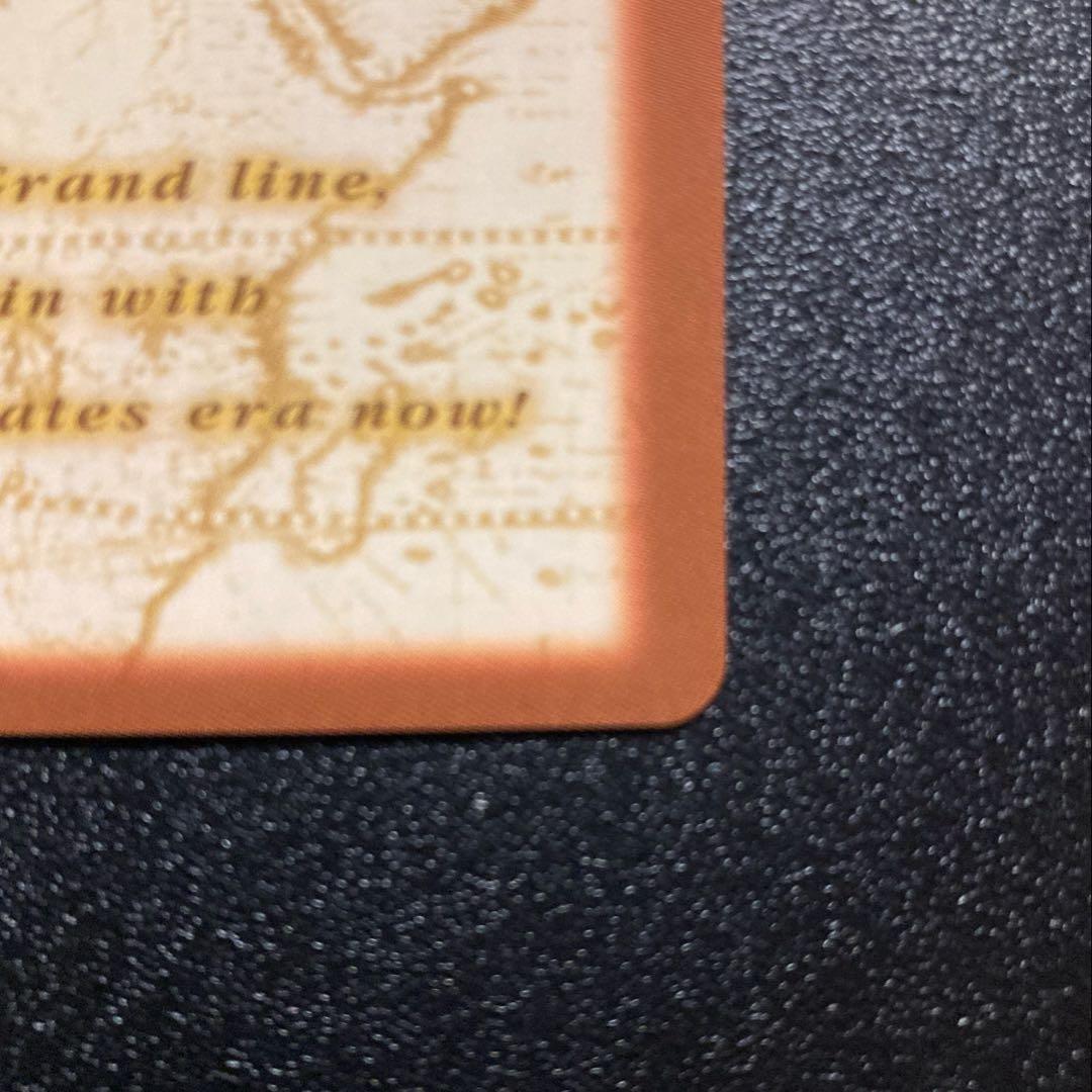 One Piece Carddass Hyper Battle card S101 showing Luffy and Straw Hat Pirates at fireworks viewing