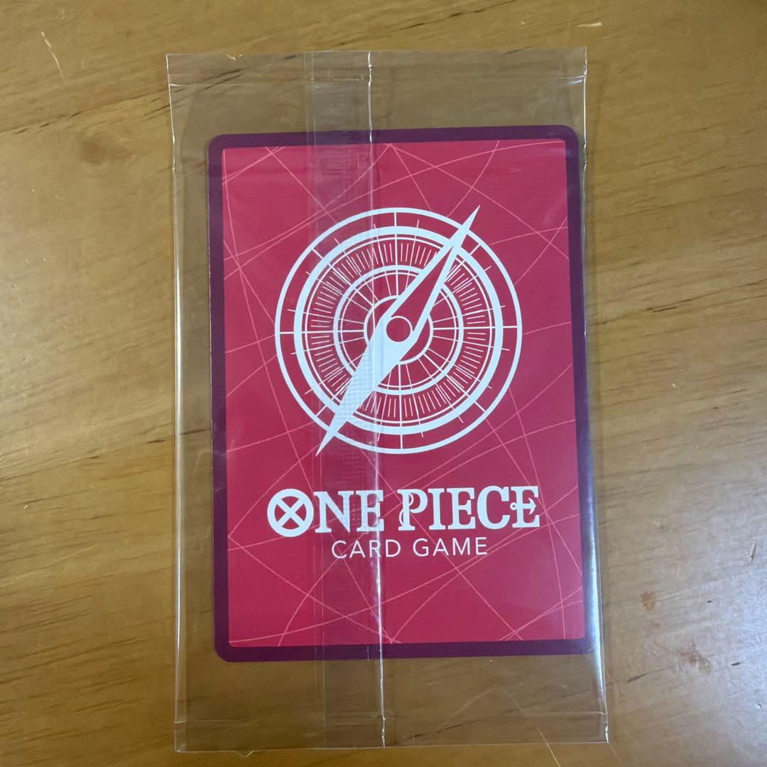 One Piece Card Game hologram character card featuring Yamato OP06-022 model