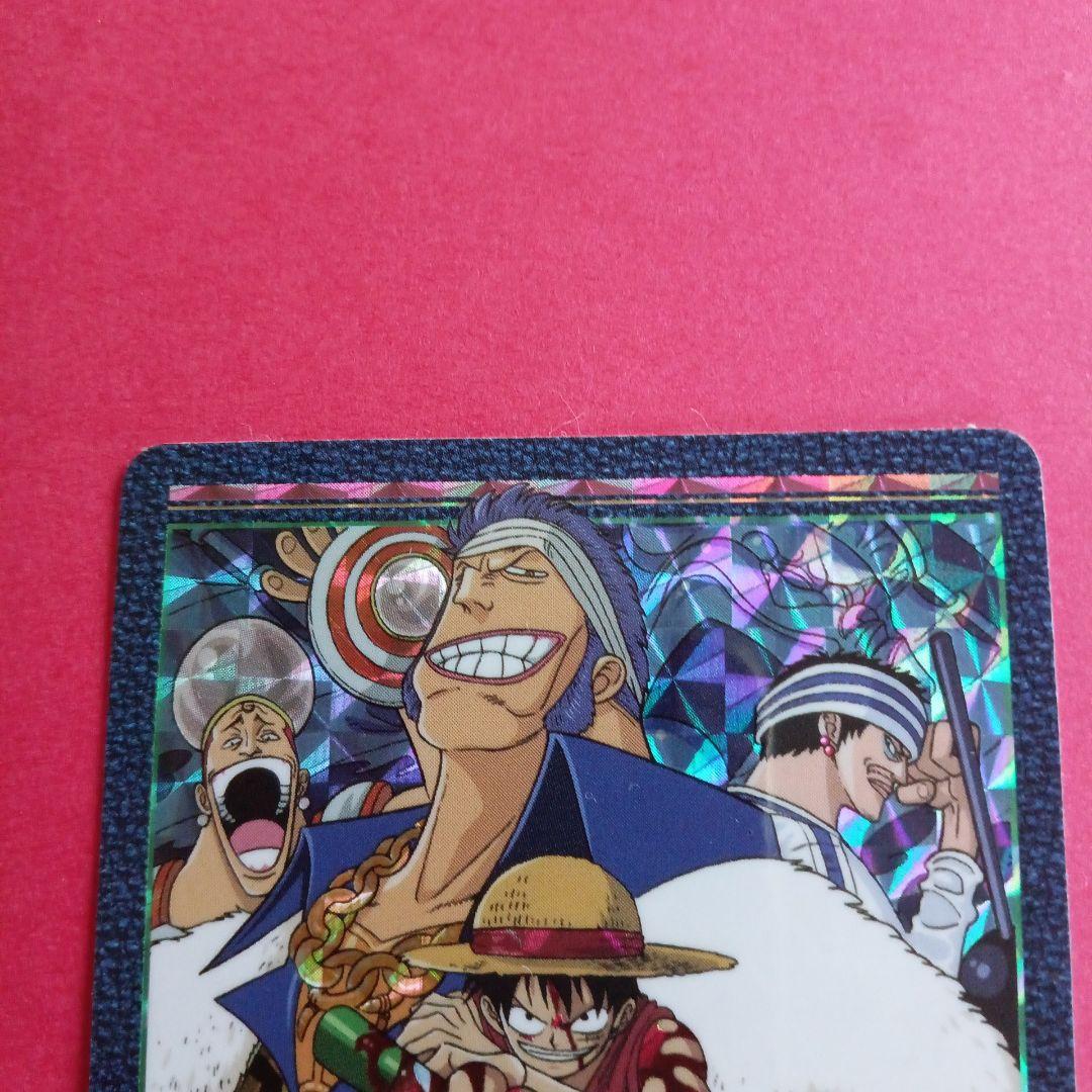 One Piece Carddass Visual Adventure Photo21 cards featuring Luffy Ace and Sabo with holographic finish
