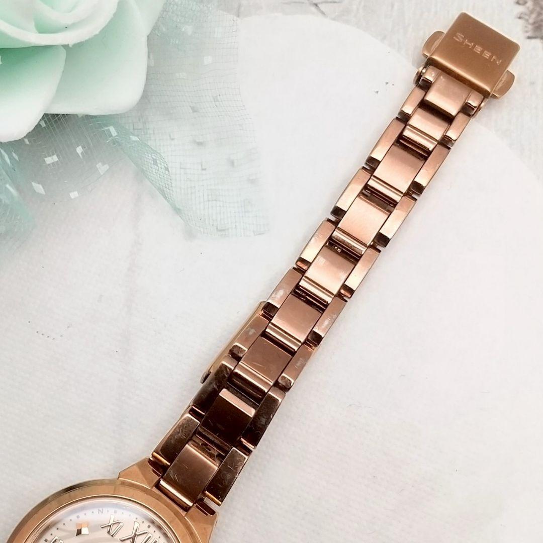 Casio Radio Solar Lady's Wristwatch with Date Function — Japan Import