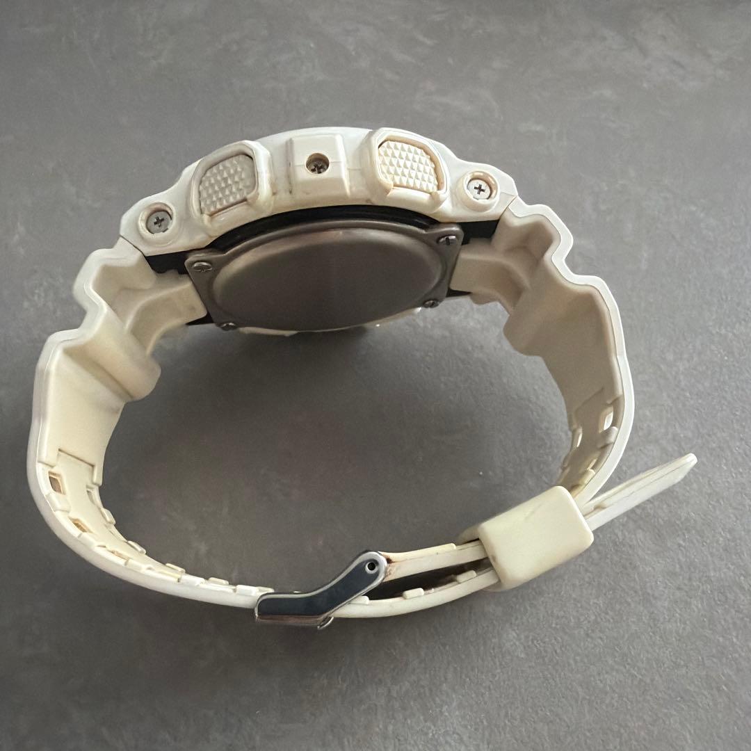 Casio G-Shock GD-110 Model Watch with White Case — Japan Import