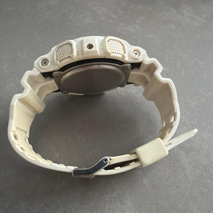 Casio G-Shock GD-110 Model Watch with White Case — Japan Import