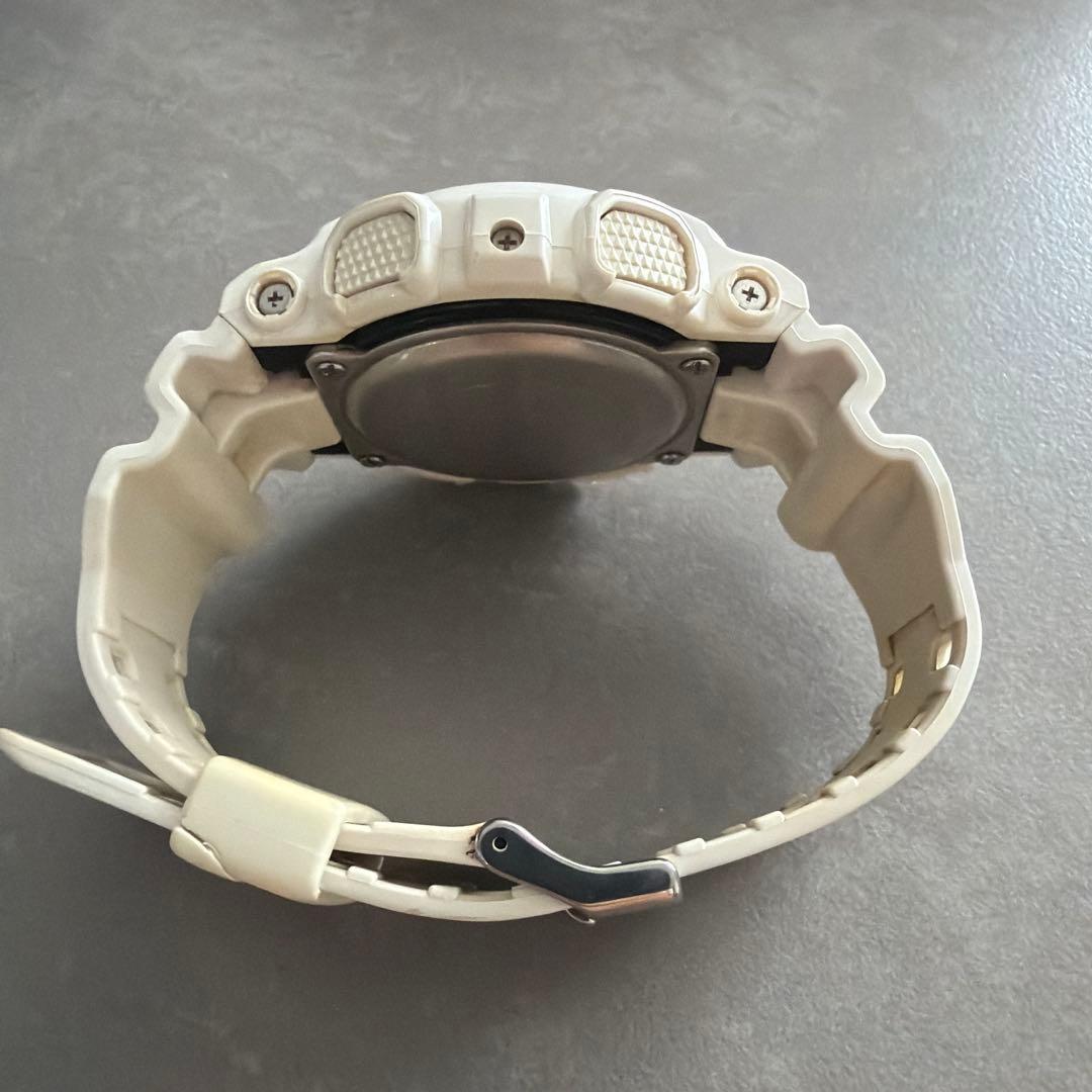 Casio G-Shock GD-110 Model Watch with White Case — Japan Import