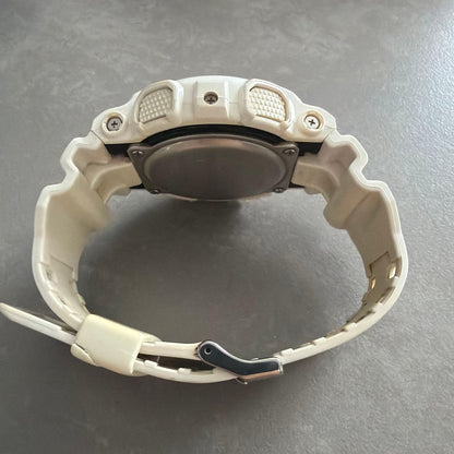 Casio G-Shock GD-110 Model Watch with White Case — Japan Import