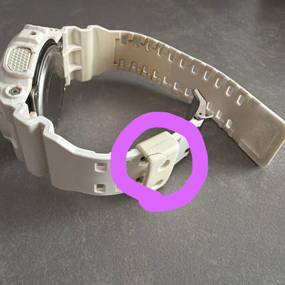 Casio G-Shock GD-110 Model Watch with White Case — Japan Import