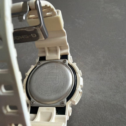 Casio G-Shock GD-110 Model Watch with White Case — Japan Import