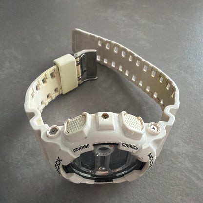 Casio G-Shock GD-110 Model Watch with White Case — Japan Import